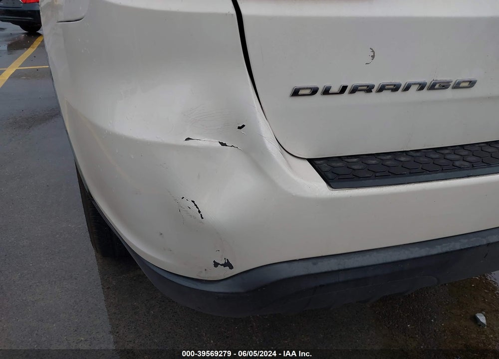 2011 DODGE DURANGO EXPRESS VIN: 1D4RD2GG0BC711566