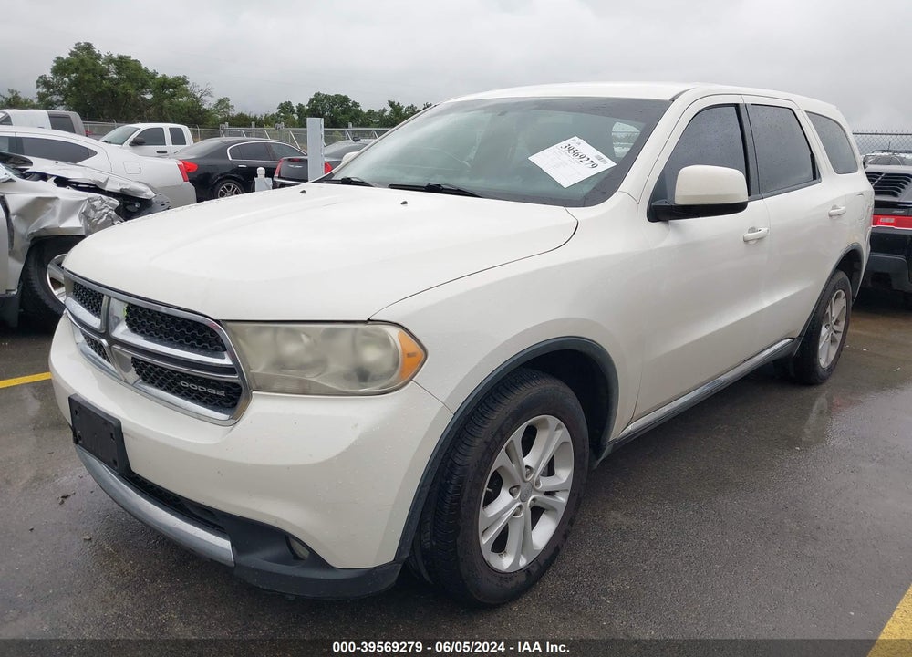 2011 DODGE DURANGO EXPRESS VIN: 1D4RD2GG0BC711566