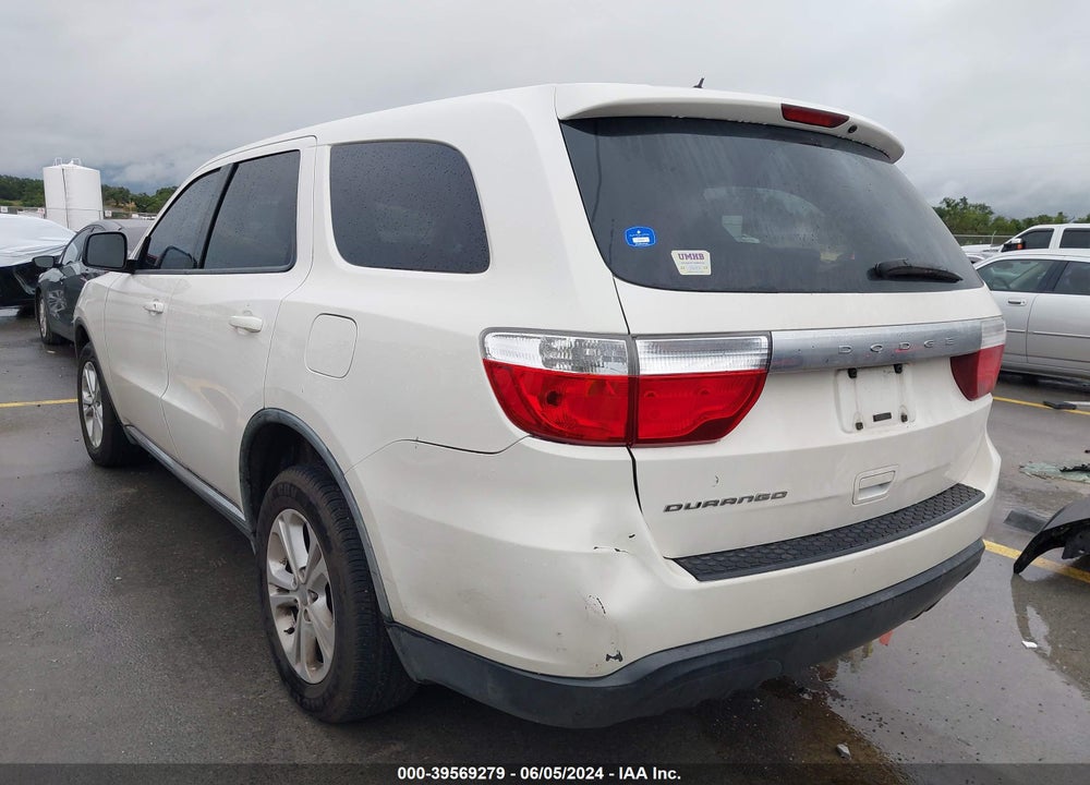 2011 DODGE DURANGO EXPRESS VIN: 1D4RD2GG0BC711566
