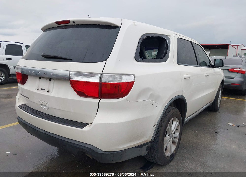 2011 DODGE DURANGO EXPRESS VIN: 1D4RD2GG0BC711566