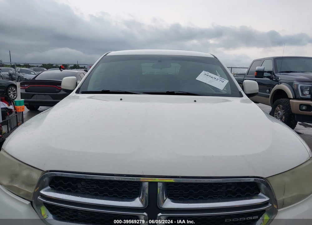 2011 DODGE DURANGO EXPRESS VIN: 1D4RD2GG0BC711566