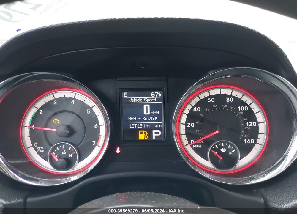 2011 DODGE DURANGO EXPRESS VIN: 1D4RD2GG0BC711566