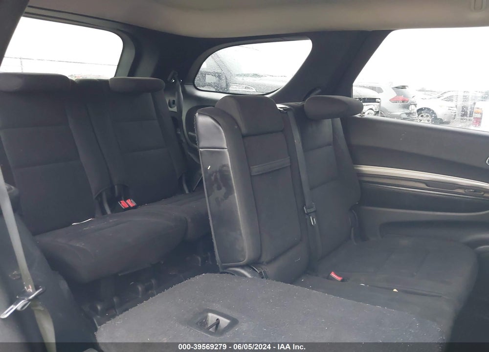 2011 DODGE DURANGO EXPRESS VIN: 1D4RD2GG0BC711566