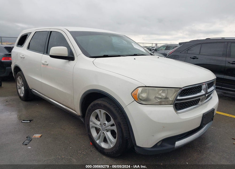 2011 DODGE DURANGO EXPRESS VIN: 1D4RD2GG0BC711566