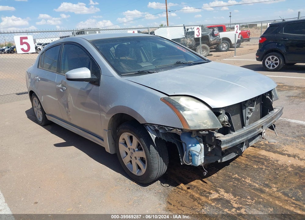 2010 NISSAN SENTRA 2.0SR VIN: 3N1AB6APXAL725013