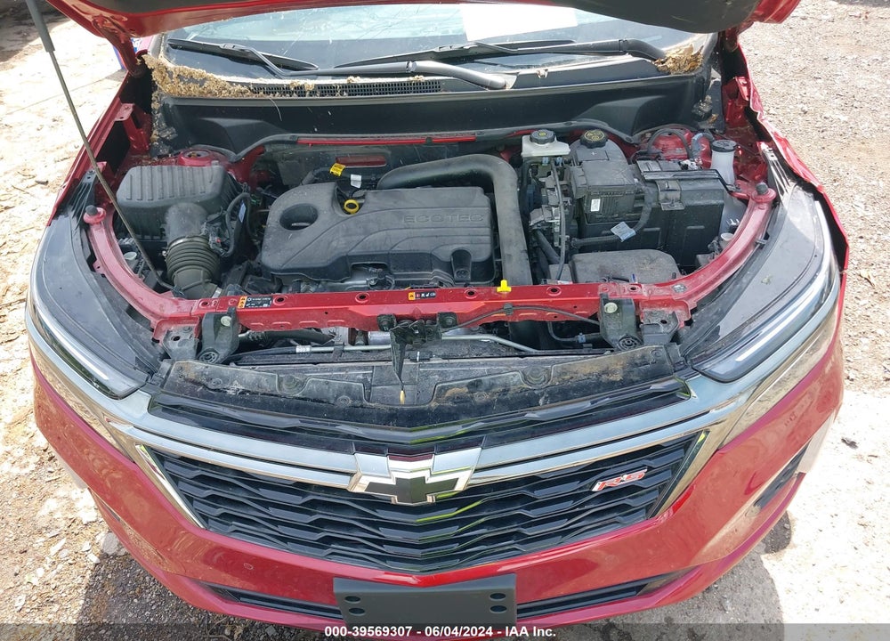 2023 CHEVROLET EQUINOX VIN: 3GNAXWEG7PL239218