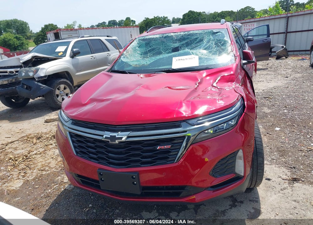 2023 CHEVROLET EQUINOX VIN: 3GNAXWEG7PL239218