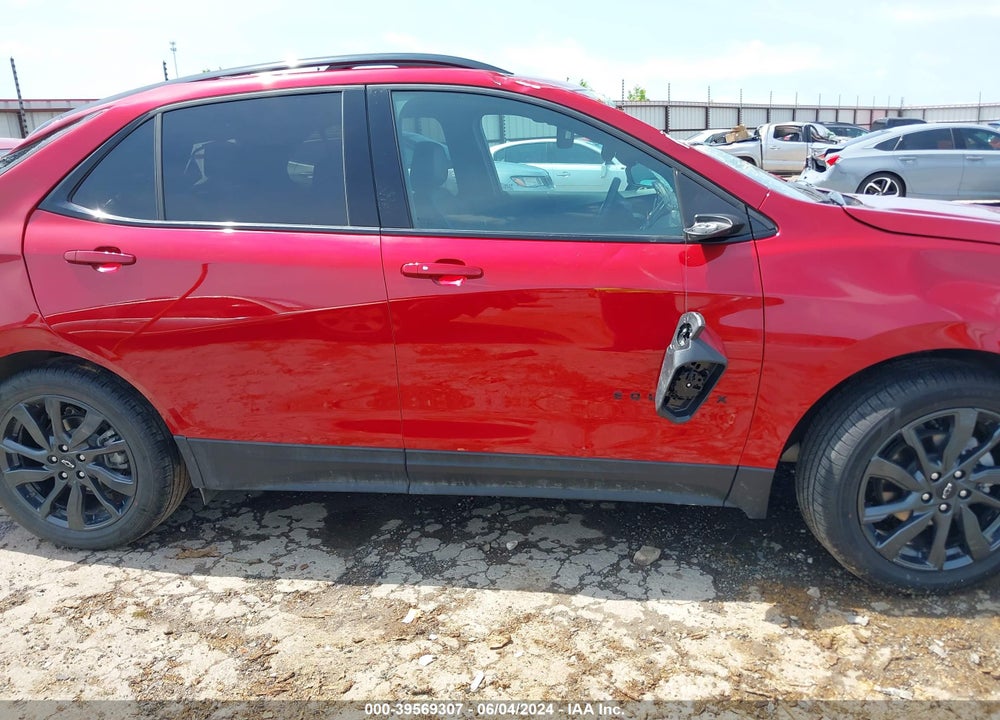 2023 CHEVROLET EQUINOX VIN: 3GNAXWEG7PL239218
