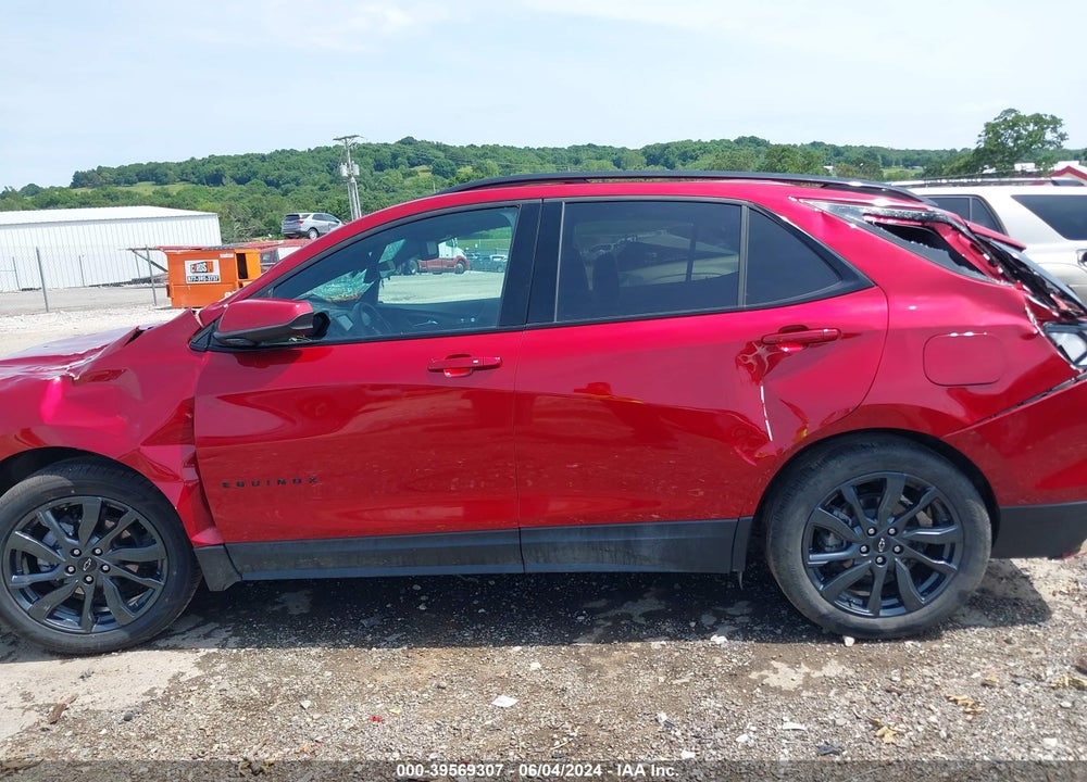 2023 CHEVROLET EQUINOX VIN: 3GNAXWEG7PL239218