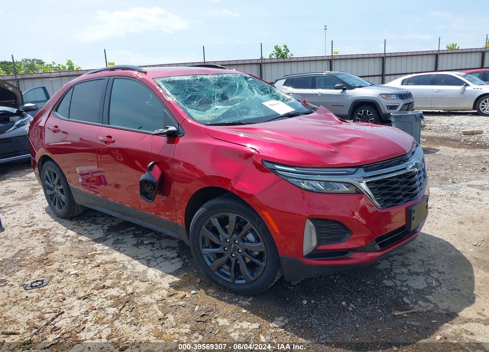 2023 CHEVROLET EQUINOX VIN: 3GNAXWEG7PL239218