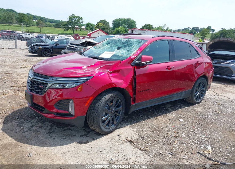 2023 CHEVROLET EQUINOX VIN: 3GNAXWEG7PL239218