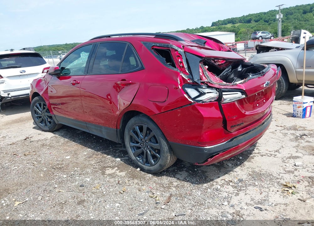 2023 CHEVROLET EQUINOX VIN: 3GNAXWEG7PL239218