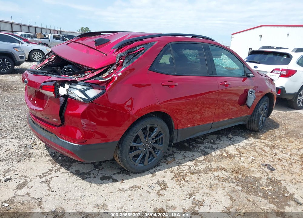2023 CHEVROLET EQUINOX VIN: 3GNAXWEG7PL239218