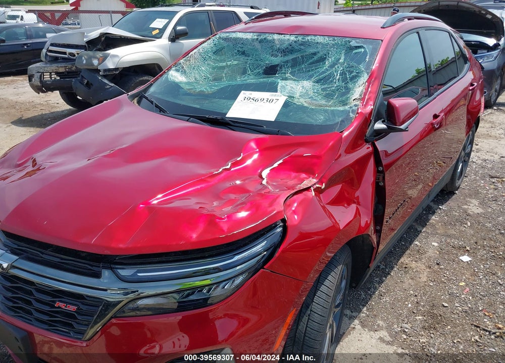 2023 CHEVROLET EQUINOX VIN: 3GNAXWEG7PL239218