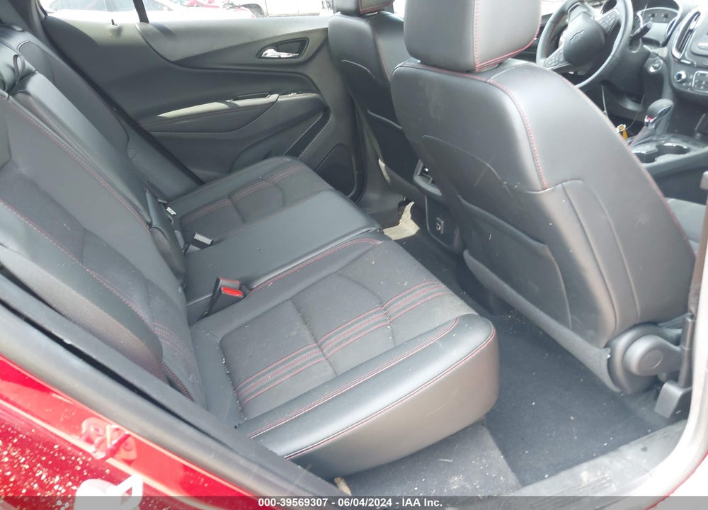 2023 CHEVROLET EQUINOX VIN: 3GNAXWEG7PL239218