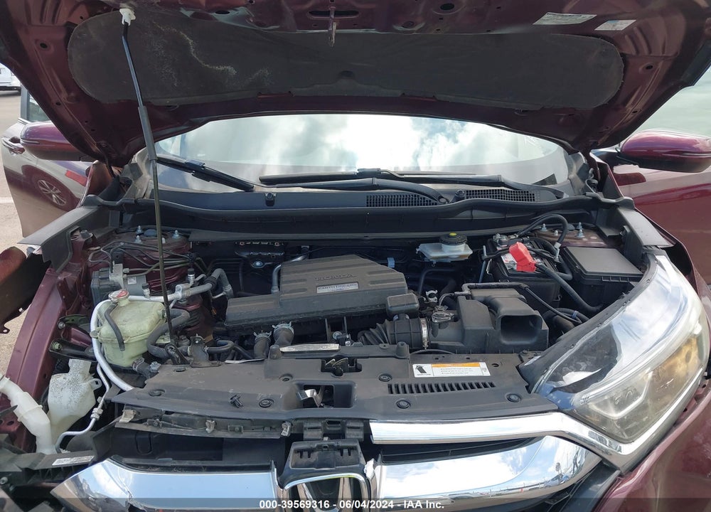 2019 HONDA CR-V EX VIN: 7FARW1H50KE009155