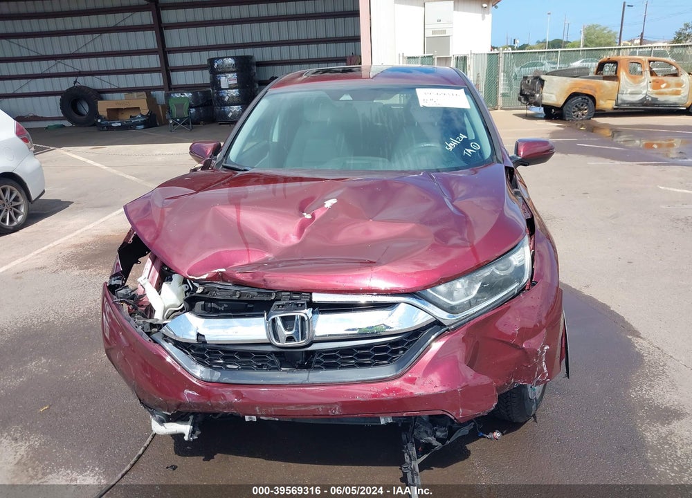 2019 HONDA CR-V EX VIN: 7FARW1H50KE009155