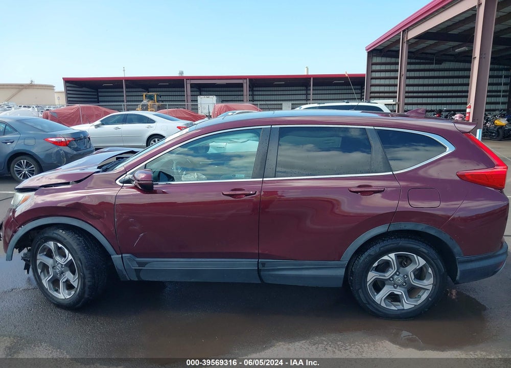 2019 HONDA CR-V EX VIN: 7FARW1H50KE009155