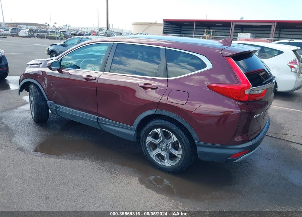 2019 HONDA CR-V EX VIN: 7FARW1H50KE009155