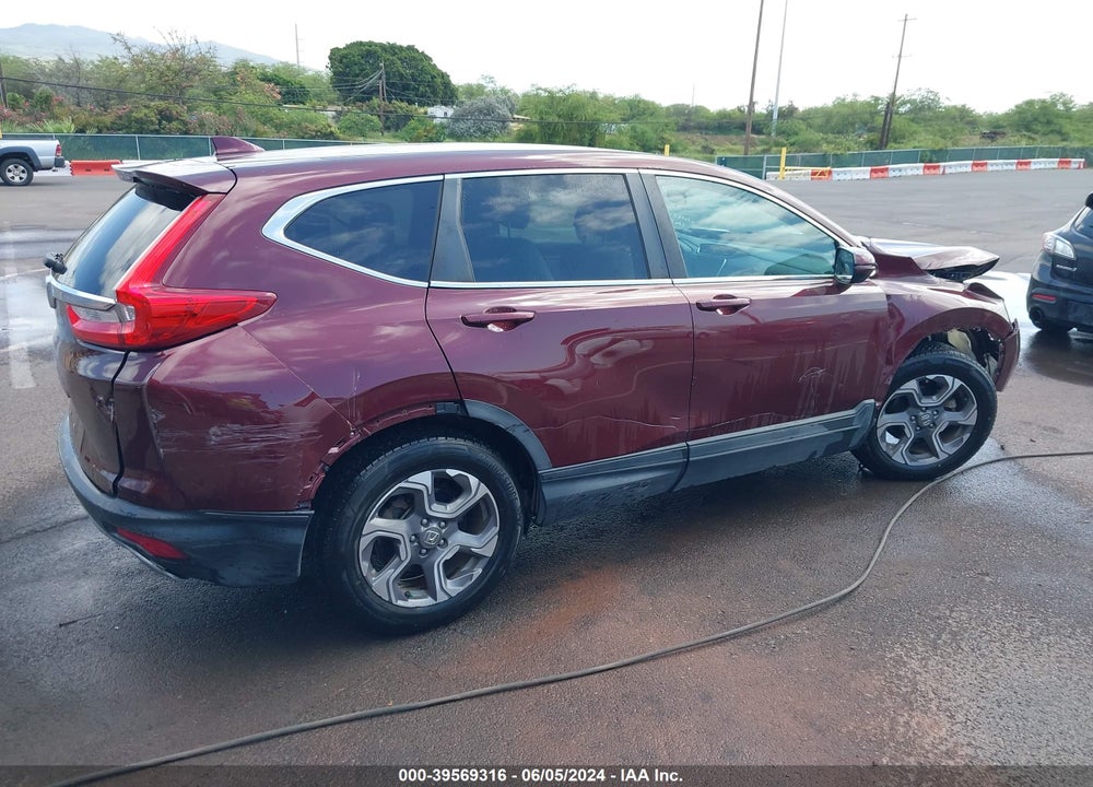 2019 HONDA CR-V EX VIN: 7FARW1H50KE009155
