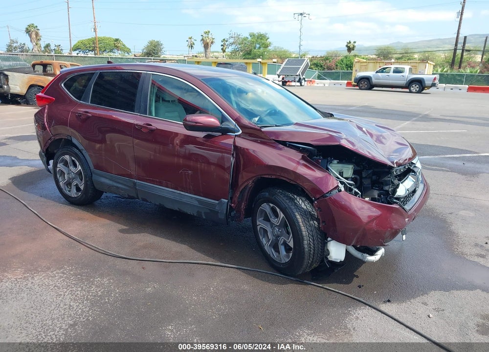 2019 HONDA CR-V EX VIN: 7FARW1H50KE009155