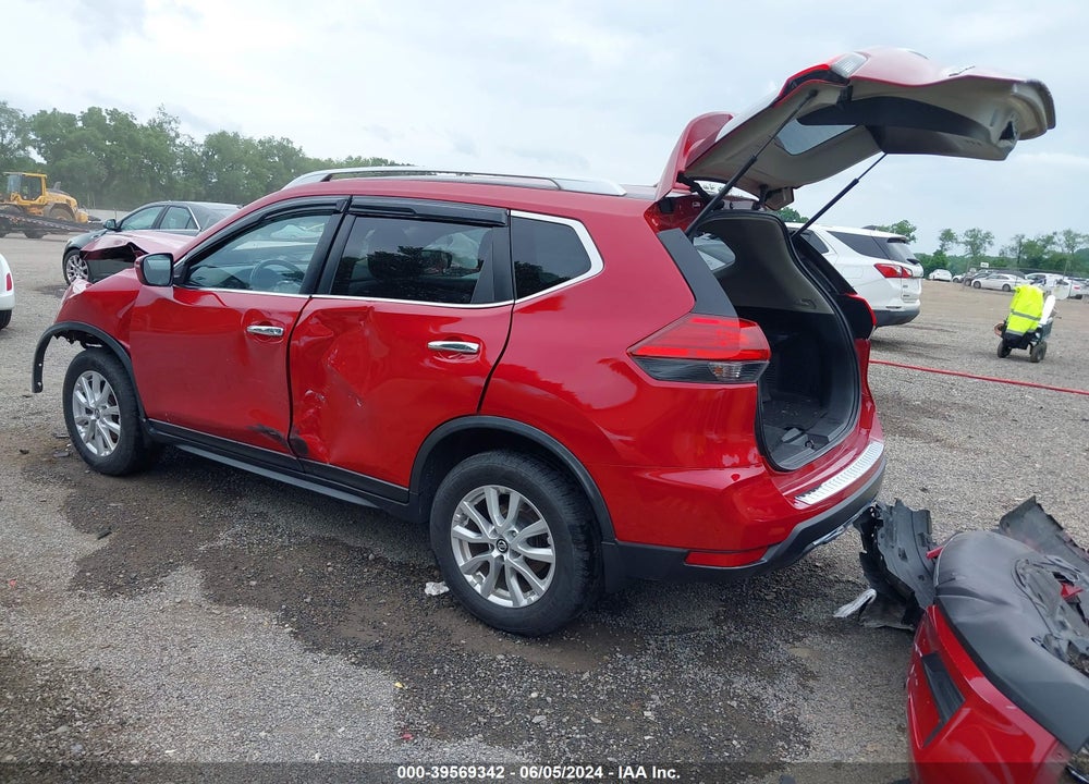 2017 NISSAN ROGUE SV VIN: JN8AT2MV7HW286018