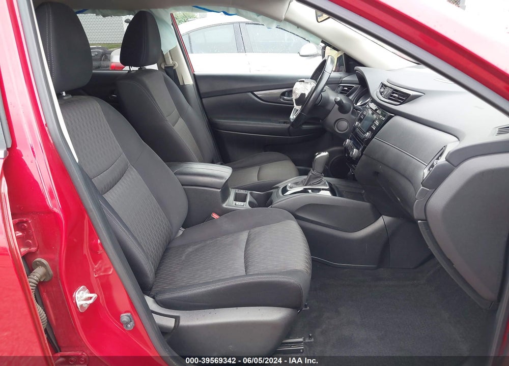 2017 NISSAN ROGUE SV VIN: JN8AT2MV7HW286018