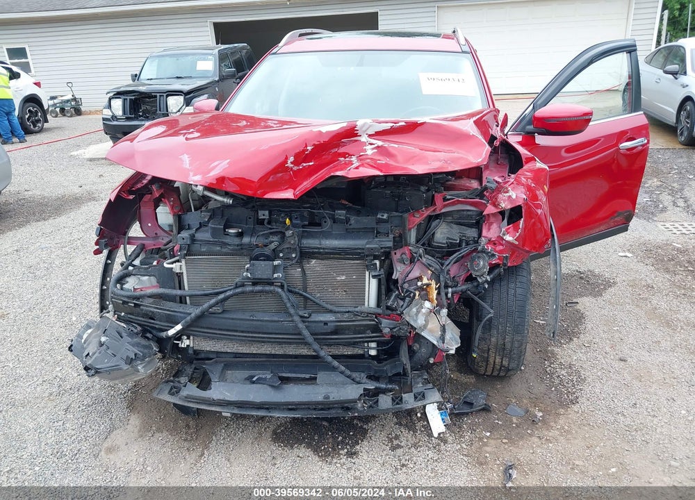 2017 NISSAN ROGUE SV VIN: JN8AT2MV7HW286018