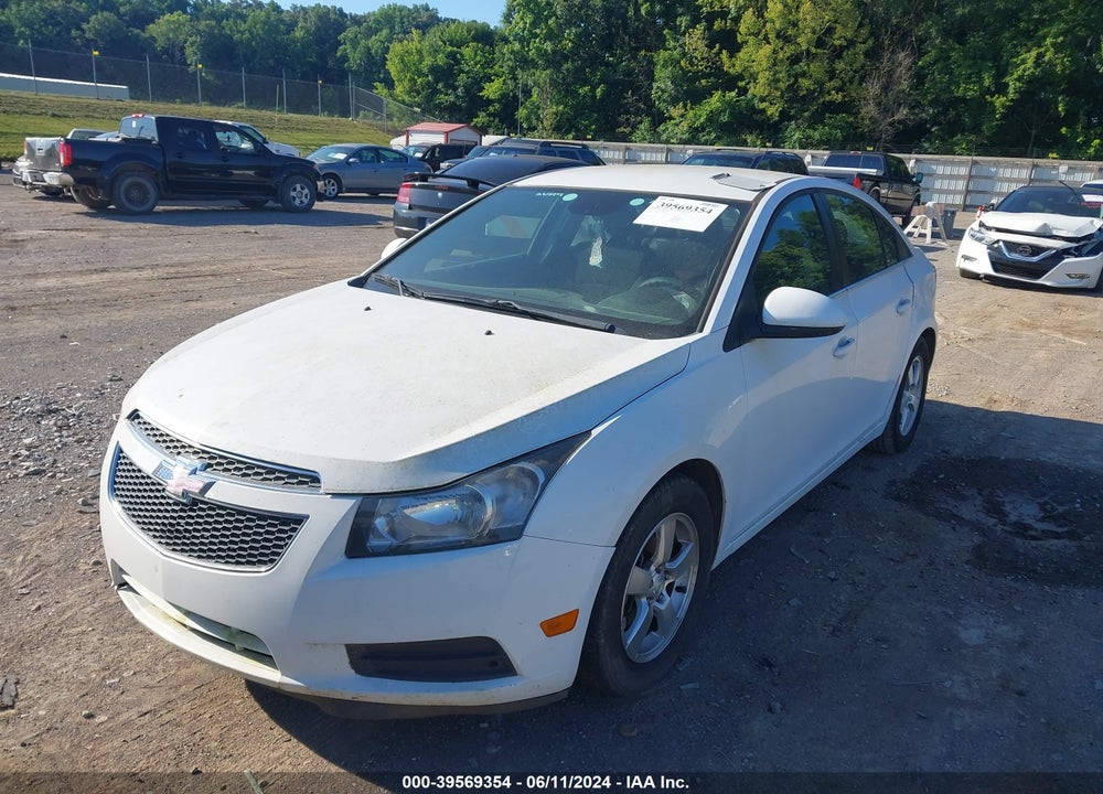 2013 CHEVROLET CRUZE LT VIN: 1G1PK5SBXD7110466