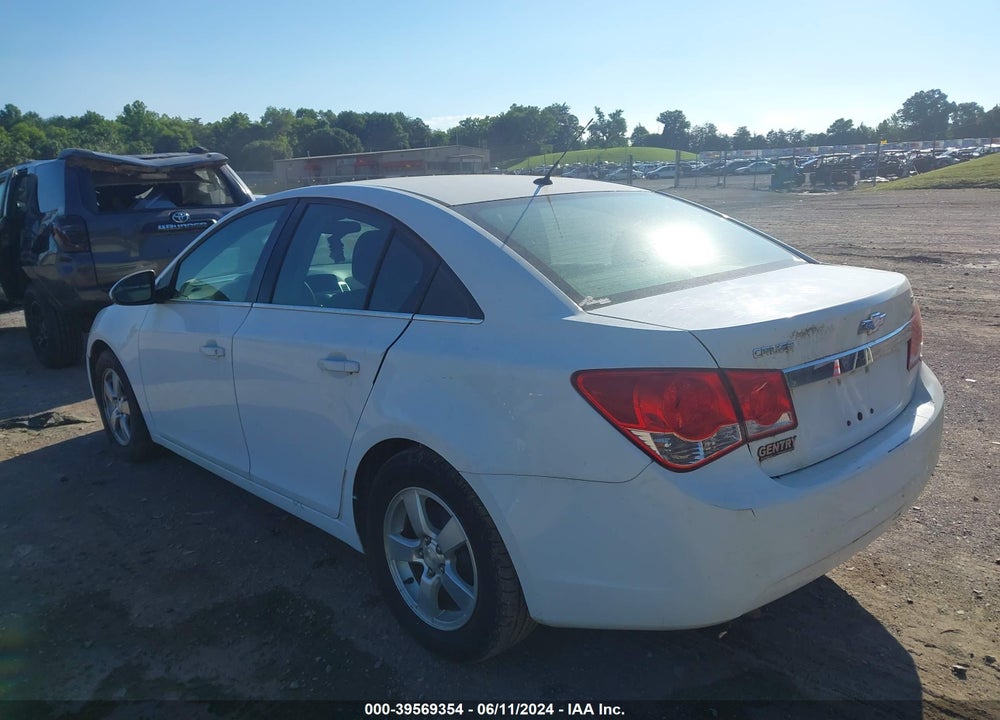 2013 CHEVROLET CRUZE LT VIN: 1G1PK5SBXD7110466