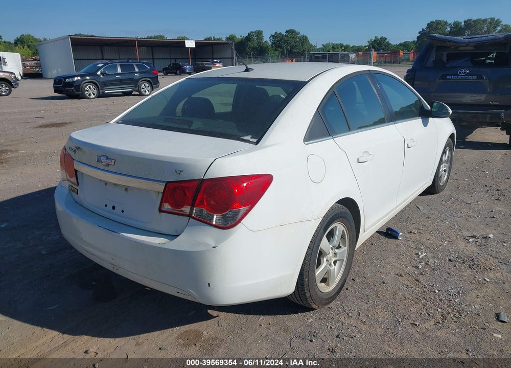 2013 CHEVROLET CRUZE LT VIN: 1G1PK5SBXD7110466