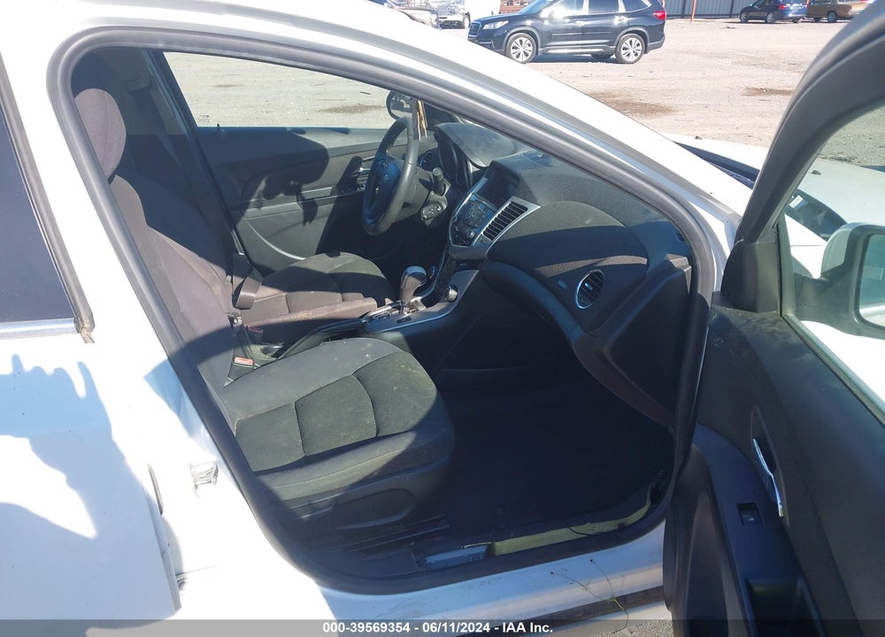 2013 CHEVROLET CRUZE LT VIN: 1G1PK5SBXD7110466