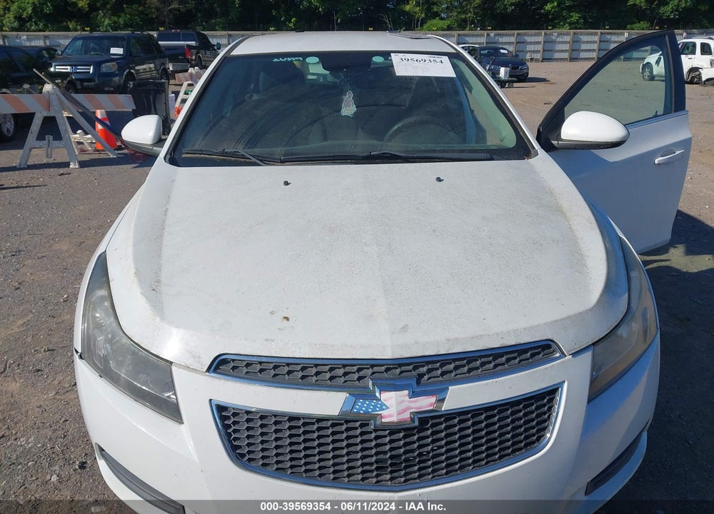 2013 CHEVROLET CRUZE LT VIN: 1G1PK5SBXD7110466