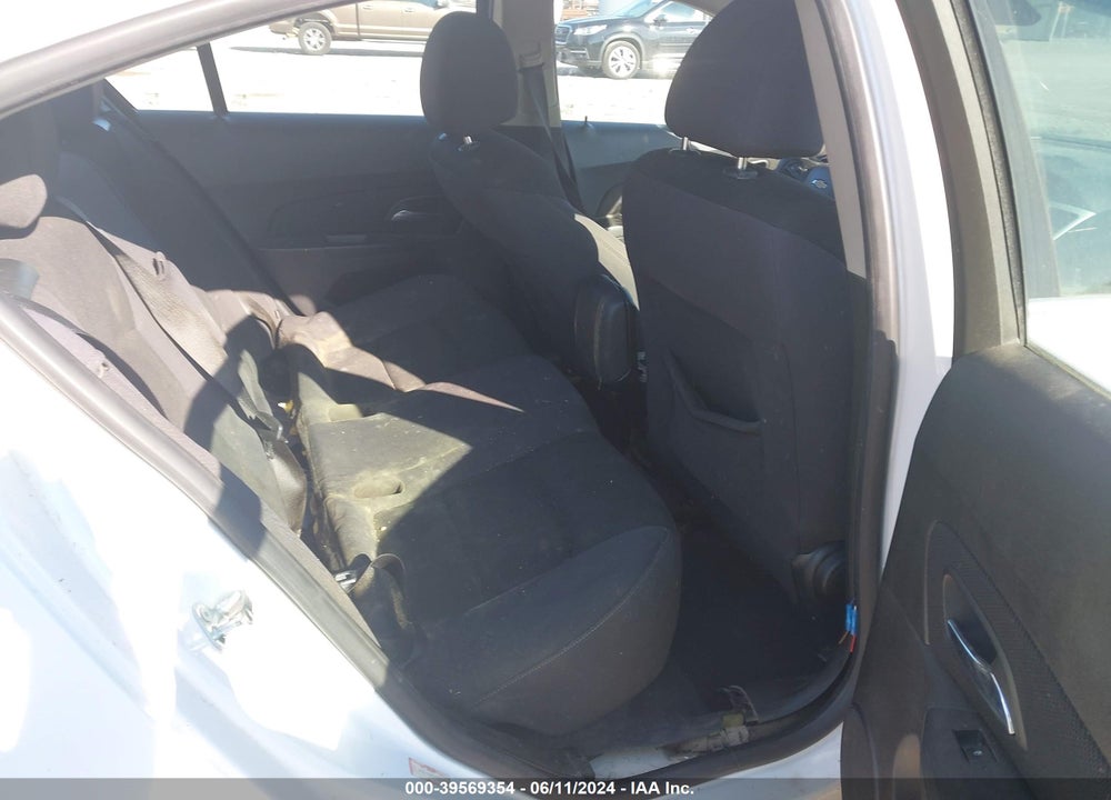 2013 CHEVROLET CRUZE LT VIN: 1G1PK5SBXD7110466