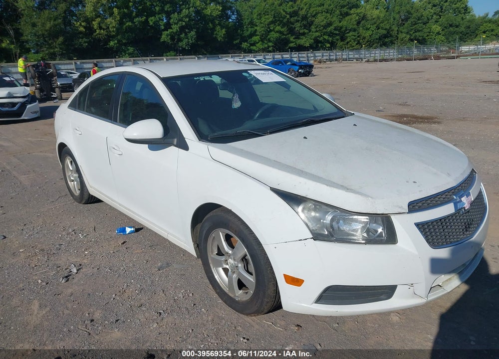 2013 CHEVROLET CRUZE LT VIN: 1G1PK5SBXD7110466