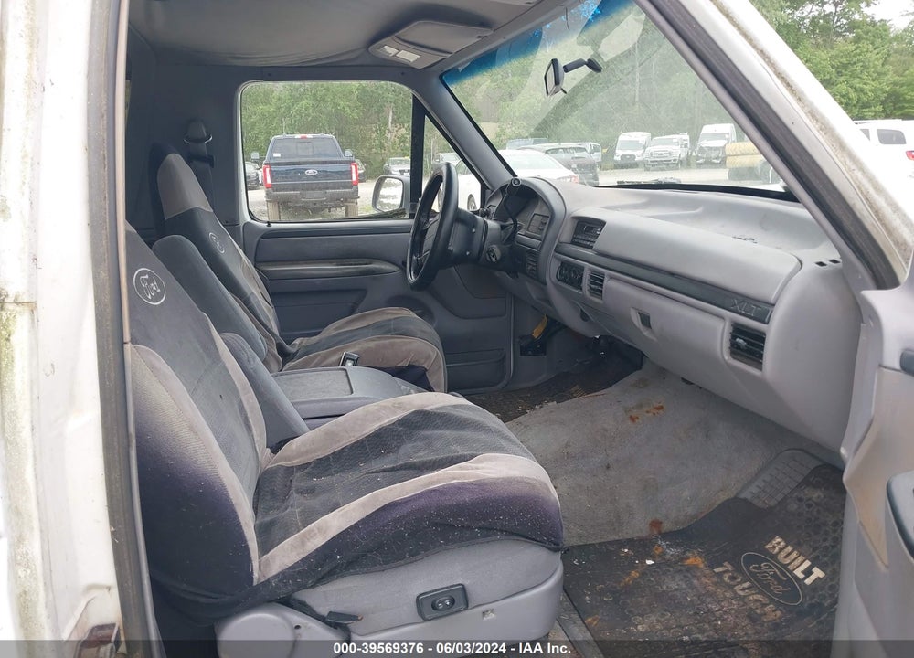 1996 FORD BRONCO U100 VIN: 1FMEU15H2TLA23292