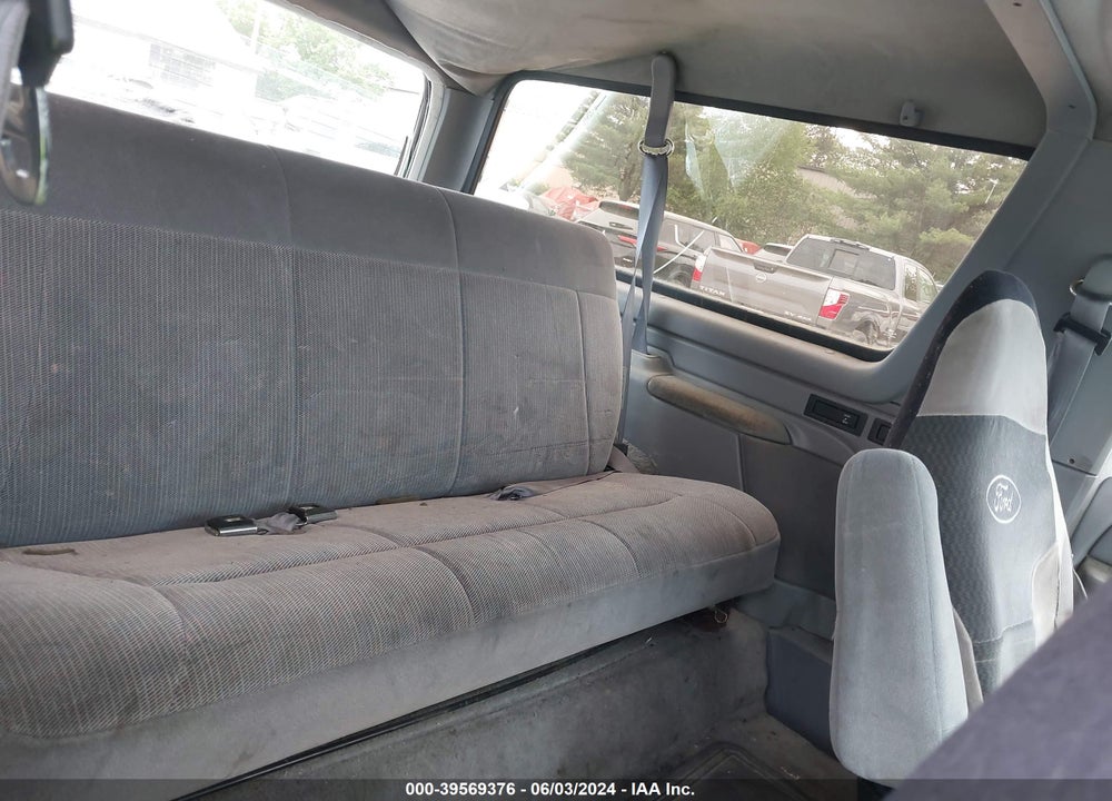1996 FORD BRONCO U100 VIN: 1FMEU15H2TLA23292