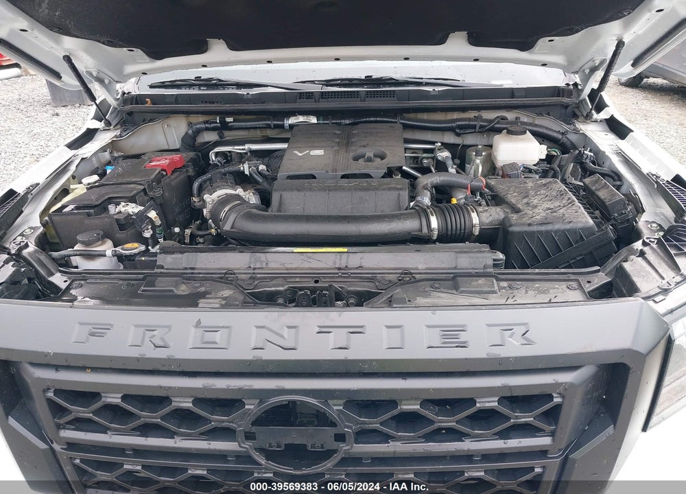 2023 NISSAN FRONTIER S 4X4 VIN: 1N6ED1EKXPN649325