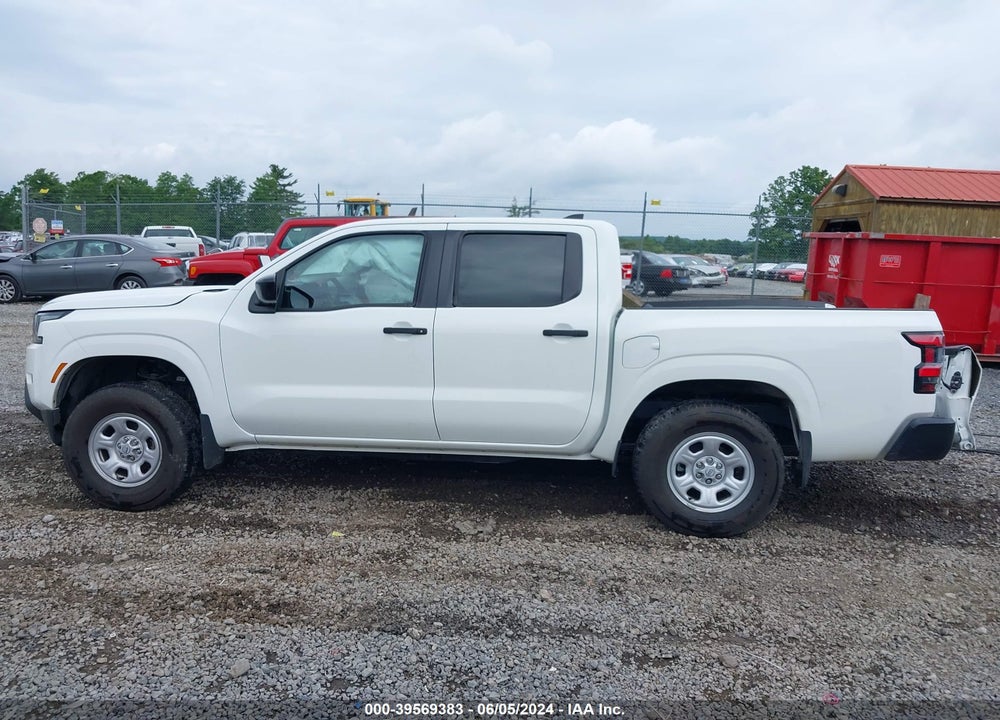 2023 NISSAN FRONTIER S 4X4 VIN: 1N6ED1EKXPN649325