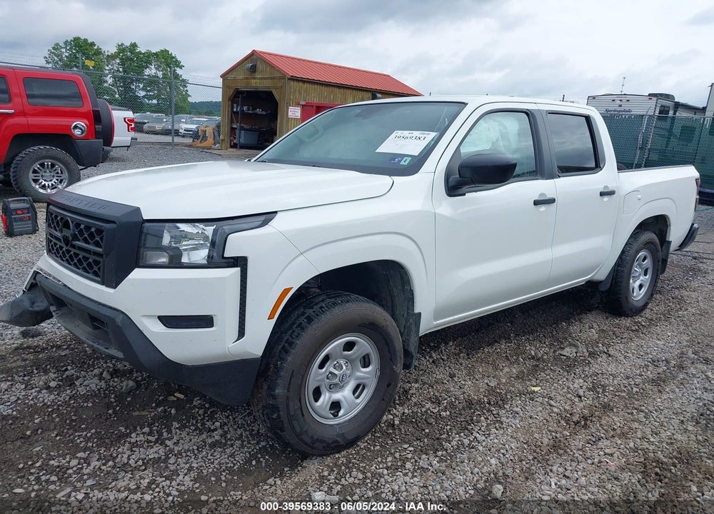 2023 NISSAN FRONTIER S 4X4 VIN: 1N6ED1EKXPN649325