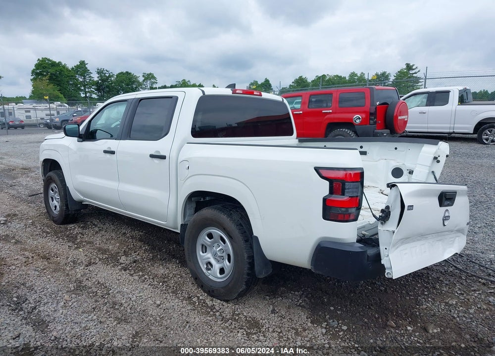 2023 NISSAN FRONTIER S 4X4 VIN: 1N6ED1EKXPN649325