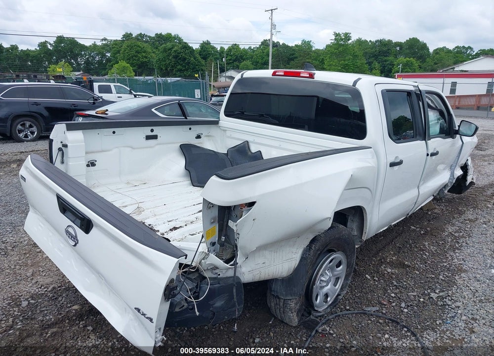 2023 NISSAN FRONTIER S 4X4 VIN: 1N6ED1EKXPN649325
