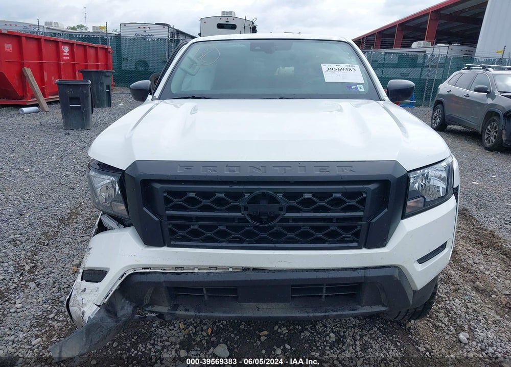 2023 NISSAN FRONTIER S 4X4 VIN: 1N6ED1EKXPN649325