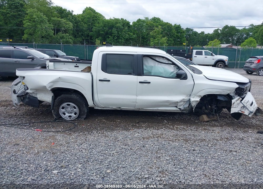 2023 NISSAN FRONTIER S 4X4 VIN: 1N6ED1EKXPN649325