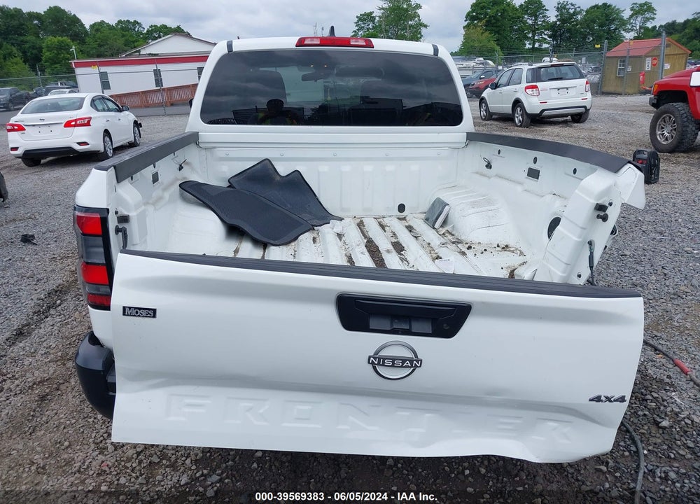 2023 NISSAN FRONTIER S 4X4 VIN: 1N6ED1EKXPN649325