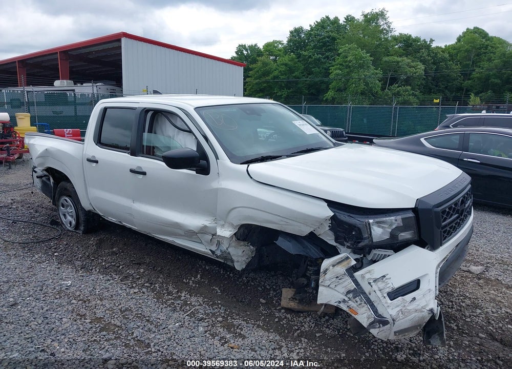 2023 NISSAN FRONTIER S 4X4 VIN: 1N6ED1EKXPN649325