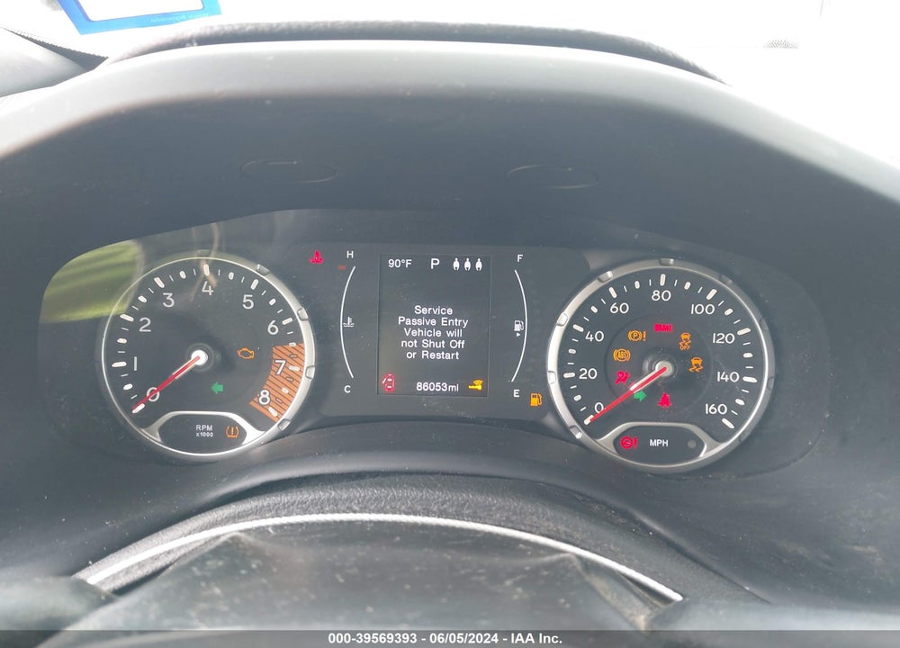 2019 JEEP RENEGADE LATITUDE FWD VIN: ZACNJABBXKPK03513