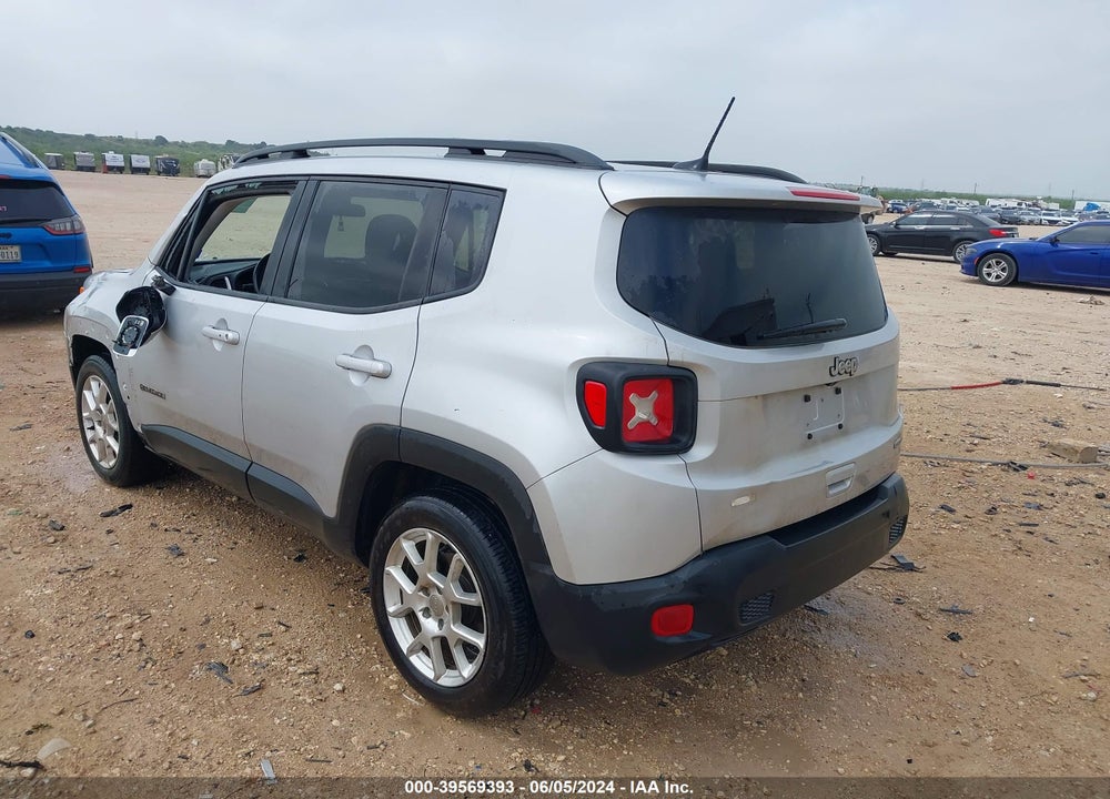 2019 JEEP RENEGADE LATITUDE FWD VIN: ZACNJABBXKPK03513
