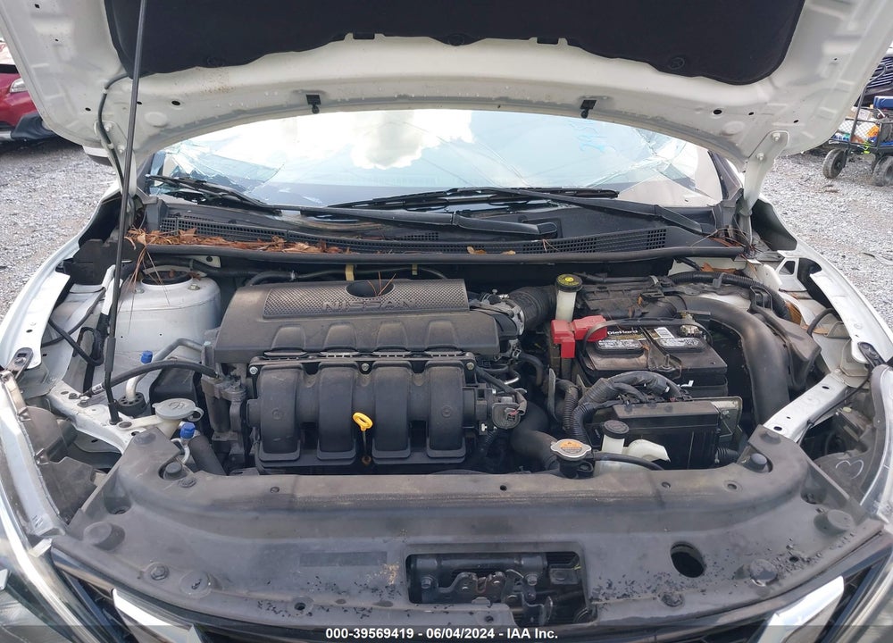 2017 NISSAN SENTRA SV VIN: 3N1AB7AP3HY332117