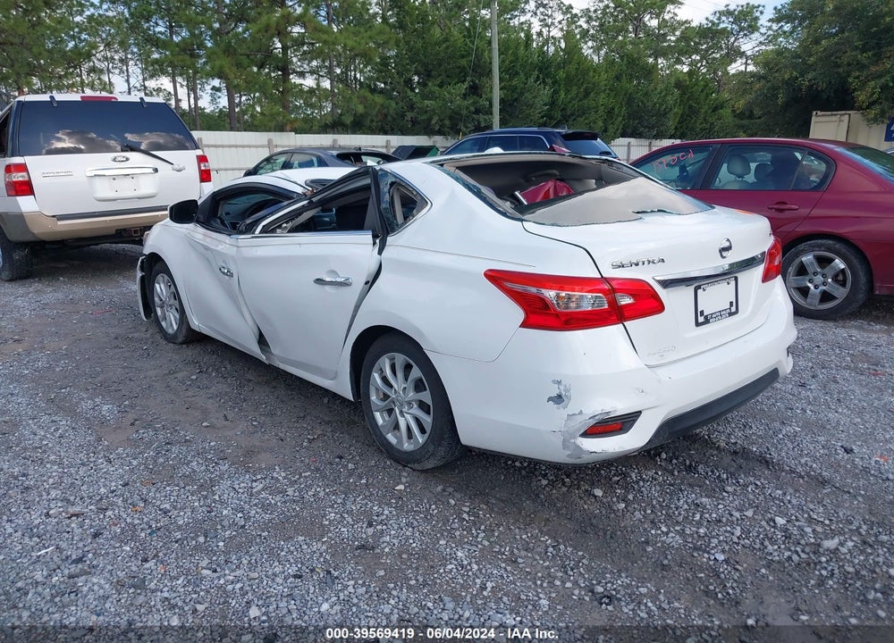 2017 NISSAN SENTRA SV VIN: 3N1AB7AP3HY332117
